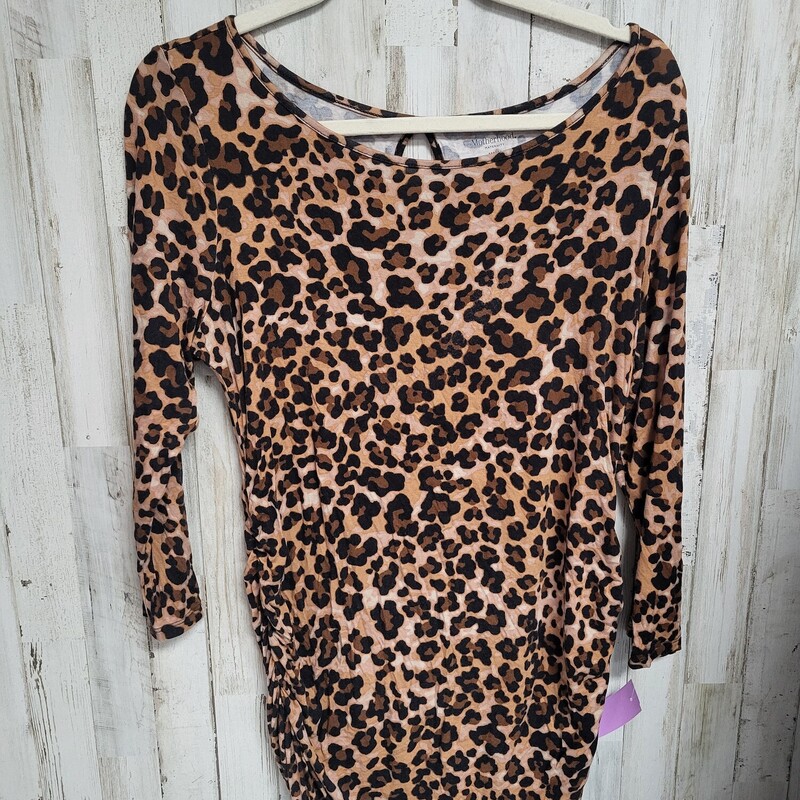 M Cheetah Print Top