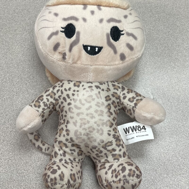 Wonder Woman Stuff Toy, Leopard, Size: 9 Inch
Pre-owned