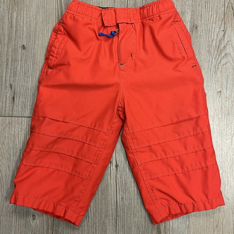 Gap Lined Pants, Red, Size: 12-18M