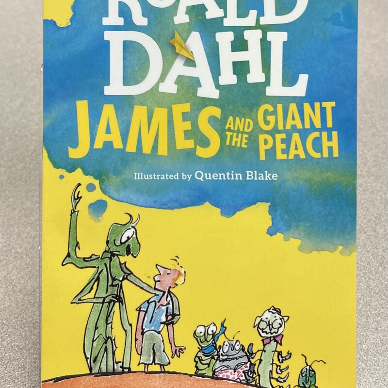 Roald Dahl James And The Giant Peach, Multi, Size: Paperback