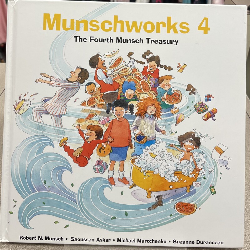 Munchworks 4 Work Treasury, Multi, Size: Hardcover