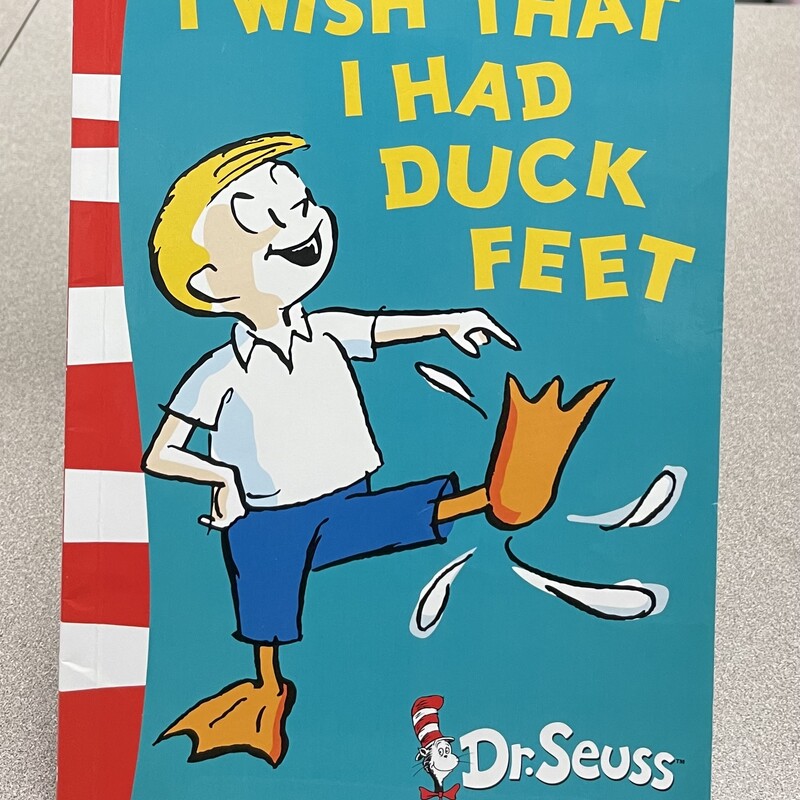 I Wish I Had Duck Feet, Multi, Size: Paperback