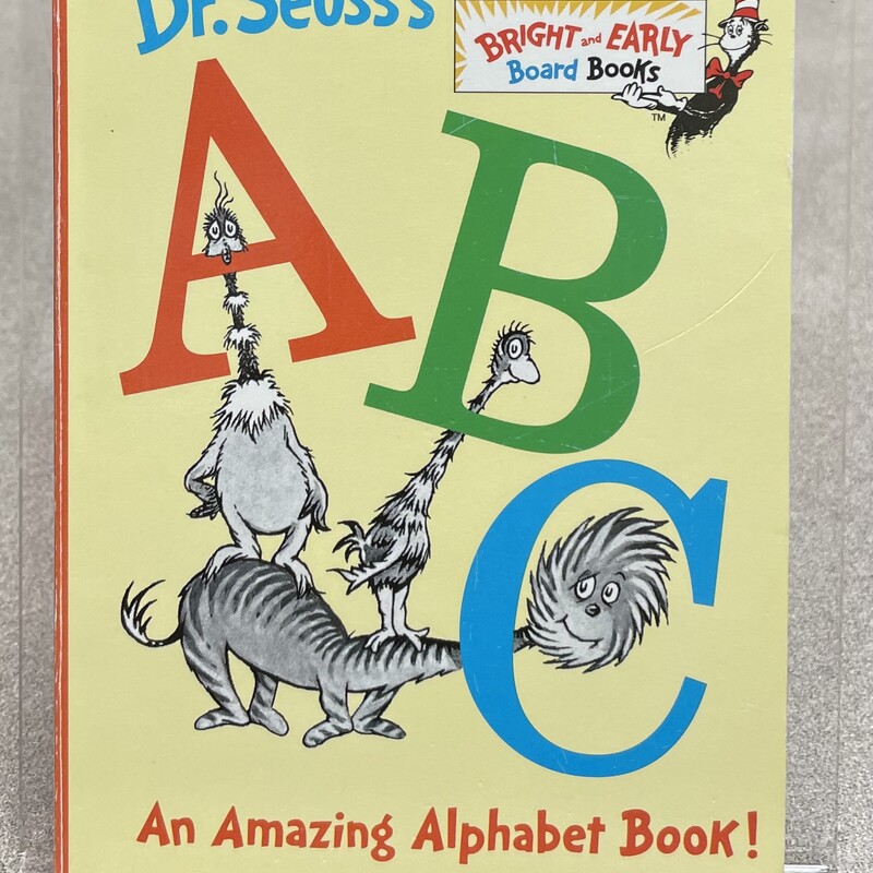 Dr Seuss ABC, Multi, Size: Boardbook