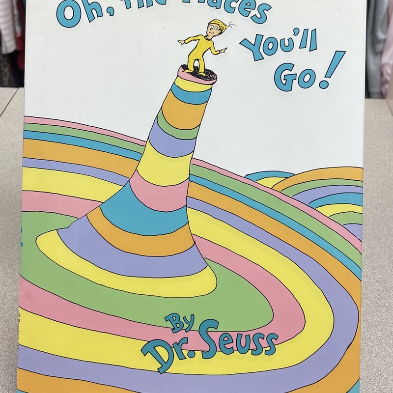 Oh The Places Youll Go!, Multi, Size: Hardcover