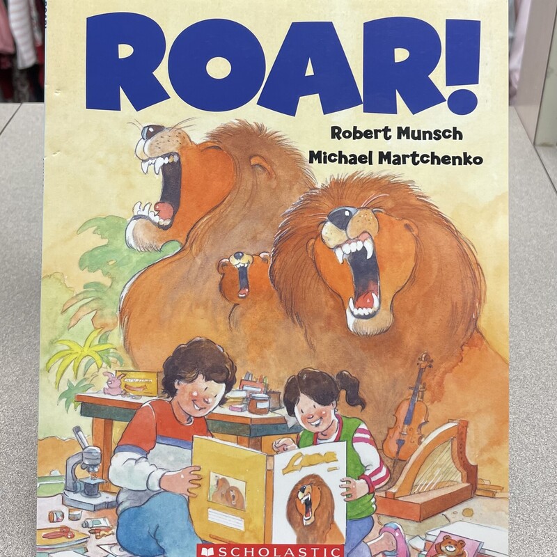 Roar!, Multi, Size: Paperback