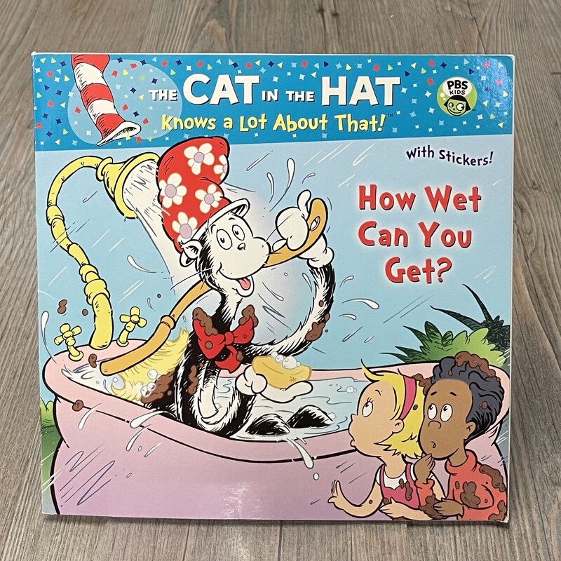 The Cat In The Hat, Multi, Size: Paperback