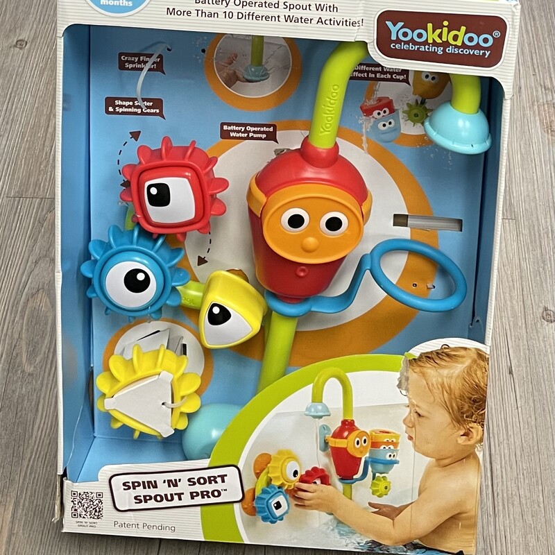 Yookidoo Bath Toys, Multi, Size:Open Box