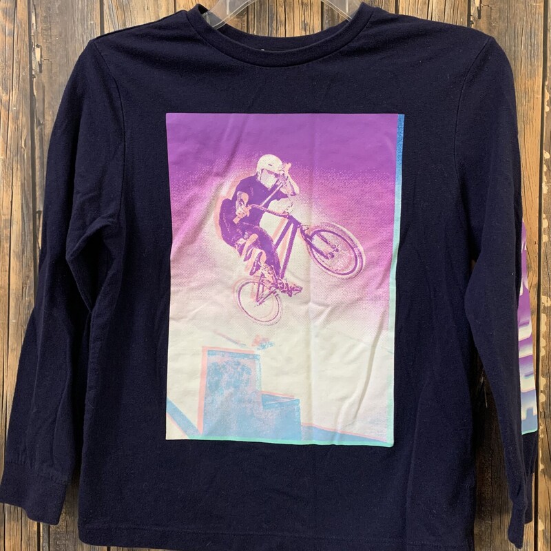 BMX Shirt, Size: 8/10