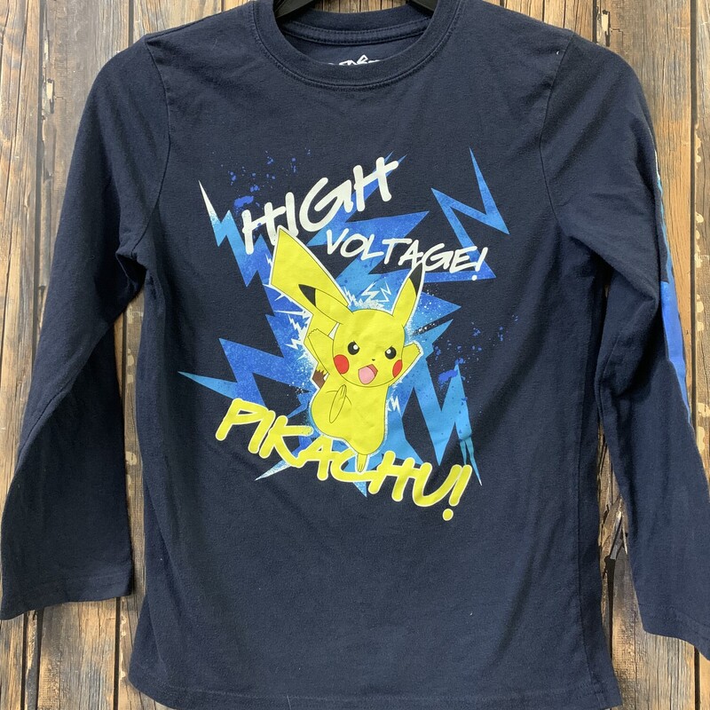 Pikachu Shirt, Size: YS