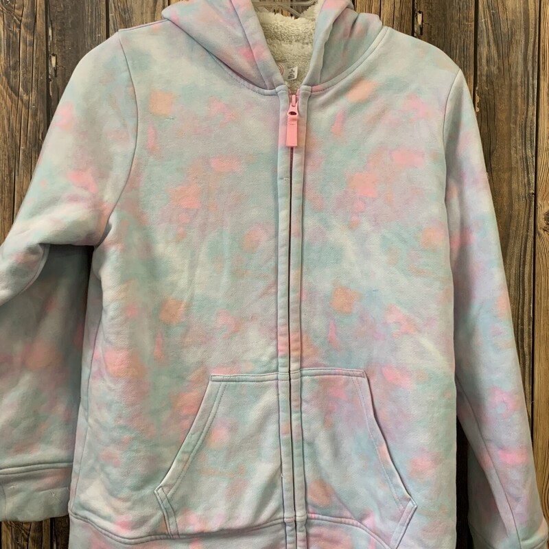 Blue/pink Tyedie Jacket, Size: 14/16