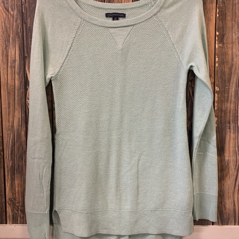 Green AE Sweater, Size: S