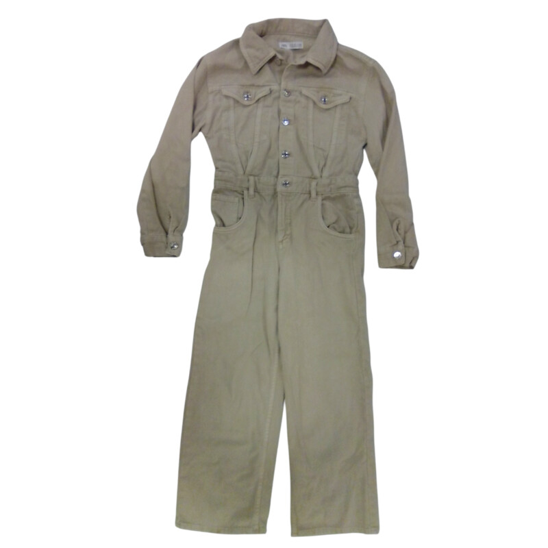 Tan Denim Cargo Jumpsuit, Girl, Size: 10/12

Located at Pipsqueak Resale Boutique inside the Vancouver Mall, Suite 230, (upstairs between Round 1 and Golds Gym) or online at: #pipsqueakresale

All items are photographed prior to being steamed. Cross posted, items are located at #PipsqueakResaleBoutique, payments accepted: cash, paypal & credit cards. Any flaws will be described in the comments. More pictures available with link above. Local pick up available at the #VancouverMall, tax will be added (not included in price), shipping available (not included in price, *Clothing, shoes, books & DVDs for $6.99; please contact regarding shipment of toys or other larger items), item can be placed on hold with communication, message with any questions. Join Pipsqueak Resale - Online to see all the new items! Follow us on IG @pipsqueakresale & Thanks for looking! Due to the nature of consignment, any known flaws will be described; ALL SHIPPED SALES ARE FINAL. All items are currently located inside Pipsqueak Resale Boutique as a store front items purchased on location before items are prepared for shipment will be refunded.

#resalerocks #shopsmall #pipsqueakresale #shopvanmall #vancouverwa #portland #reusereducerecycle #fashiononabudget #chooseused #consignment #savemoney #shoplocal #weship  #shopvanmall #vancouvermall #vancouver #vancouverwashington #keepusopen #shoplocalonline #resale #resaleboutique #mommyandme #minime #fashion #reseller #usedclothing #usedtoys #secondhand #consign #store #clothes #womensclothes #kidsclothes #shopvancouvermall