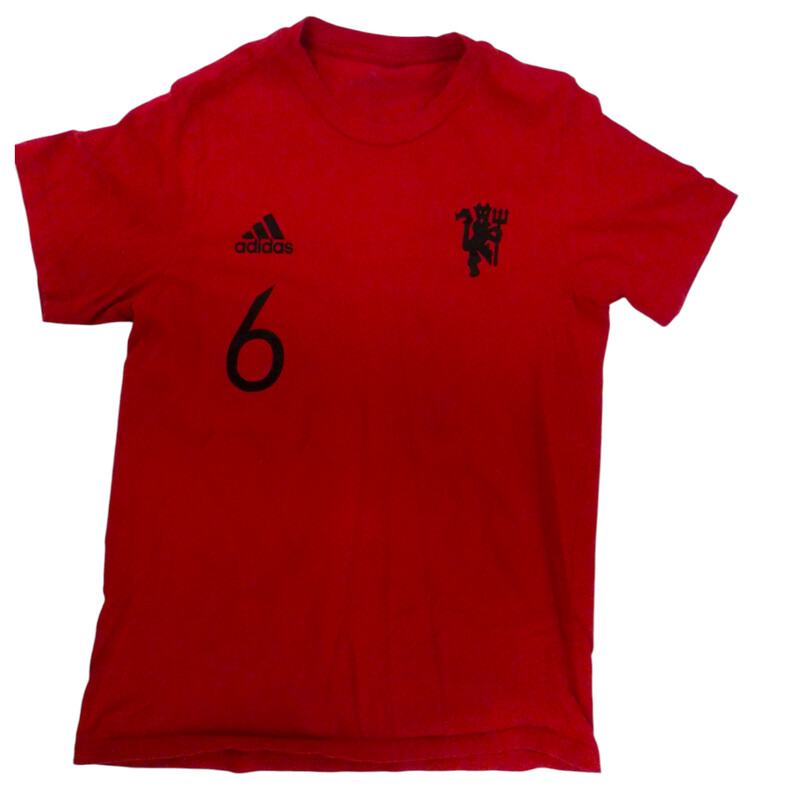 Paul Pogba #6 Red Shirt, Boy, Size: 16/18

Located at Pipsqueak Resale Boutique inside the Vancouver Mall, Suite 230, (upstairs between Round 1 and Golds Gym) or online at: #pipsqueakresale

All items are photographed prior to being steamed. Cross posted, items are located at #PipsqueakResaleBoutique, payments accepted: cash, paypal & credit cards. Any flaws will be described in the comments. More pictures available with link above. Local pick up available at the #VancouverMall, tax will be added (not included in price), shipping available (not included in price, *Clothing, shoes, books & DVDs for $6.99; please contact regarding shipment of toys or other larger items), item can be placed on hold with communication, message with any questions. Join Pipsqueak Resale - Online to see all the new items! Follow us on IG @pipsqueakresale & Thanks for looking! Due to the nature of consignment, any known flaws will be described; ALL SHIPPED SALES ARE FINAL. All items are currently located inside Pipsqueak Resale Boutique as a store front items purchased on location before items are prepared for shipment will be refunded.

#resalerocks #shopsmall #pipsqueakresale #shopvanmall #vancouverwa #portland #reusereducerecycle #fashiononabudget #chooseused #consignment #savemoney #shoplocal #weship  #shopvanmall #vancouvermall #vancouver #vancouverwashington #keepusopen #shoplocalonline #resale #resaleboutique #mommyandme #minime #fashion #reseller #usedclothing #usedtoys #secondhand #consign #store #clothes #womensclothes #kidsclothes #shopvancouvermall