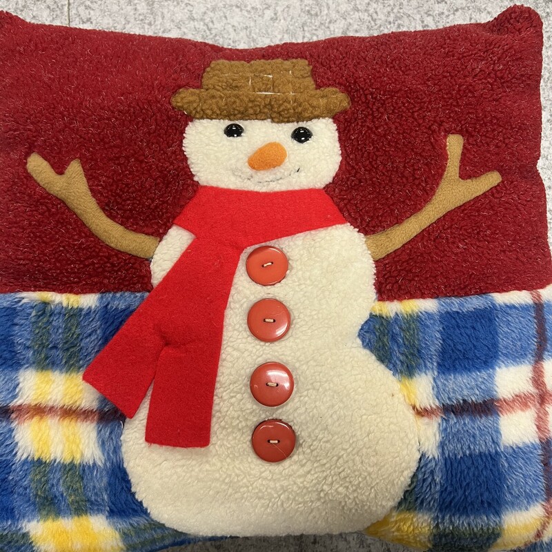 Snowman Pillow