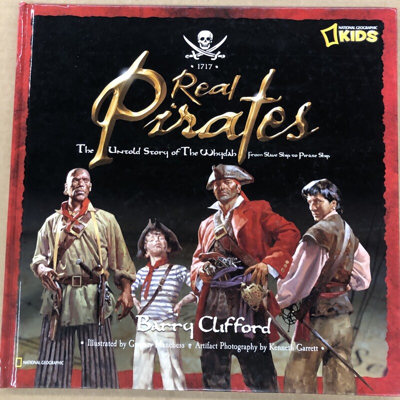 Real Pirates, Size: Cover, Item: Hard