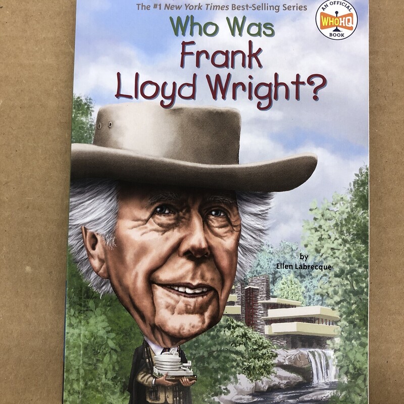 Frank Lloyd Wright, Size: Chapter, Item: Paperbac