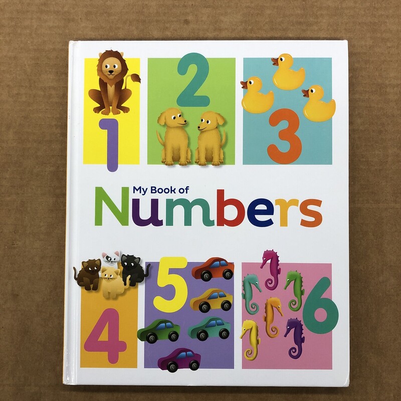 Book Of Numbers, Size: Cover, Item: Hard