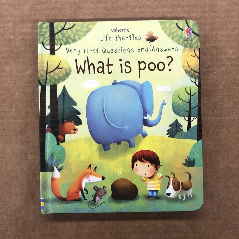 What Is Poo, Size: Board, Item: As Is