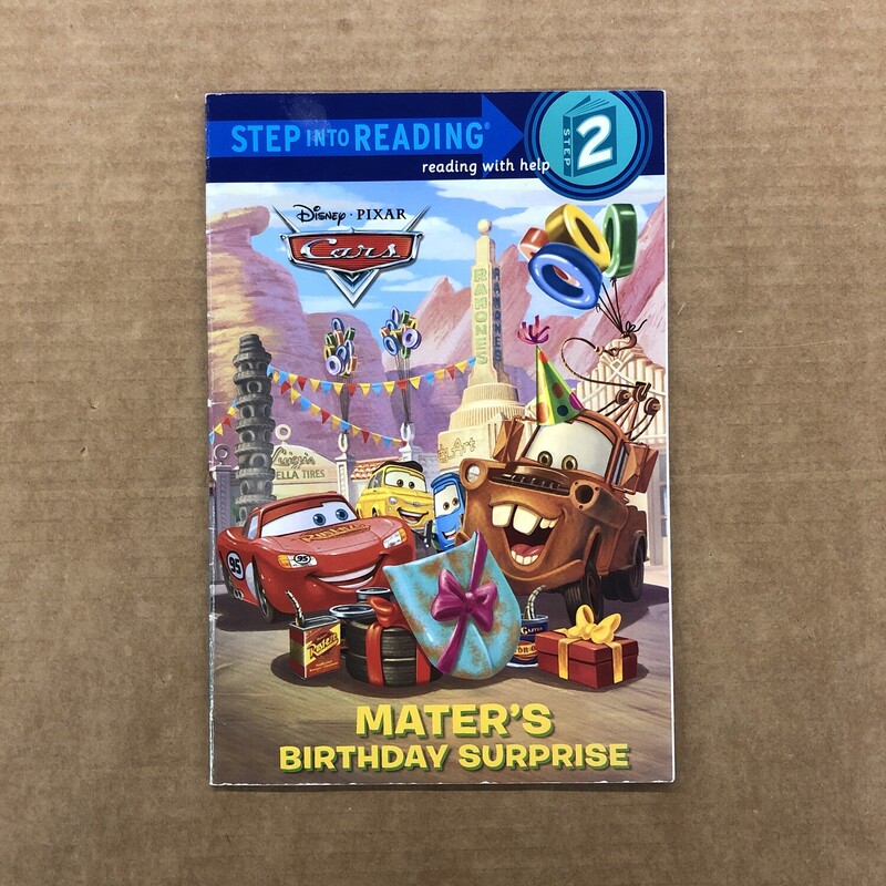 Cars, Size: Level 2, Item: Paperbac