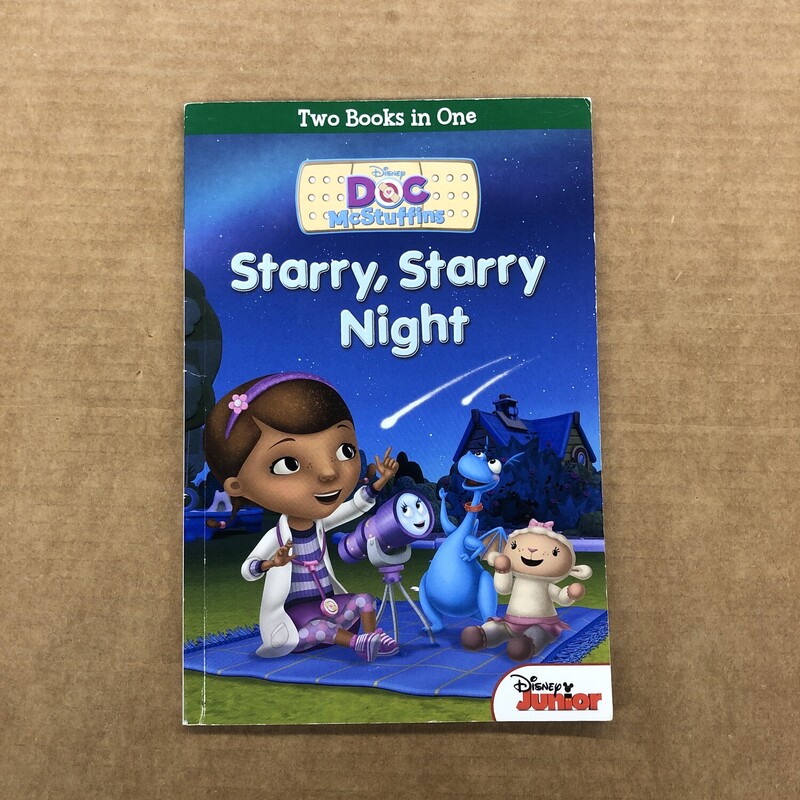 Jake & Doc McStuffins, Size: Back, Item: Paper