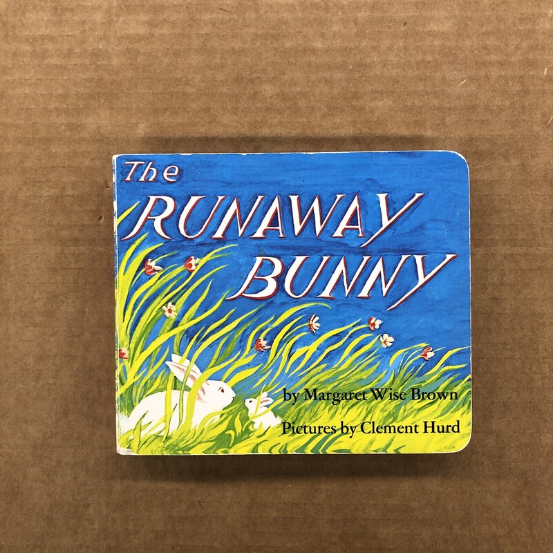 The Runaway Bunny, Size: Board, Item: Book