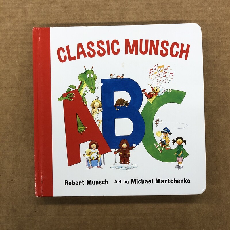 Robert Munsch, Size: Board, Item: Book