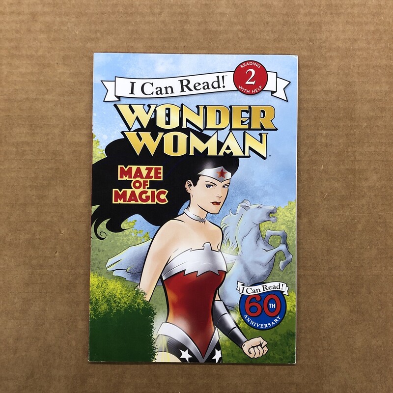 Wonder Woman, Size: Level 2, Item: Paperbac