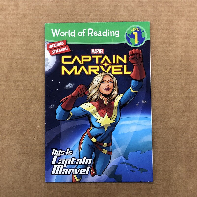 Captain Marvel, Size: Level 1, Item: Paperbac