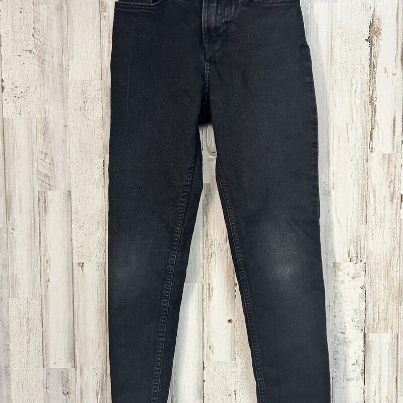 10 Black Jeans, Black, Size: Boy 10 Up