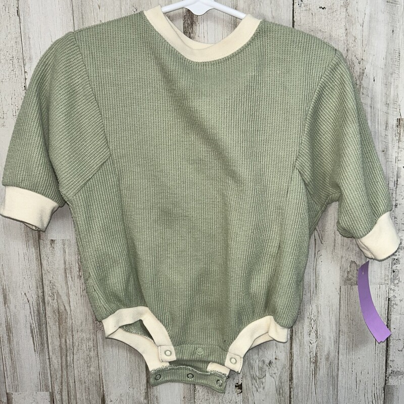 6/9M Sage Thermal Bubble, Green, Size: Boy 0-9m