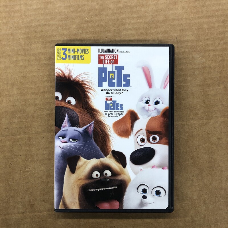 The Secret Life Of Pets