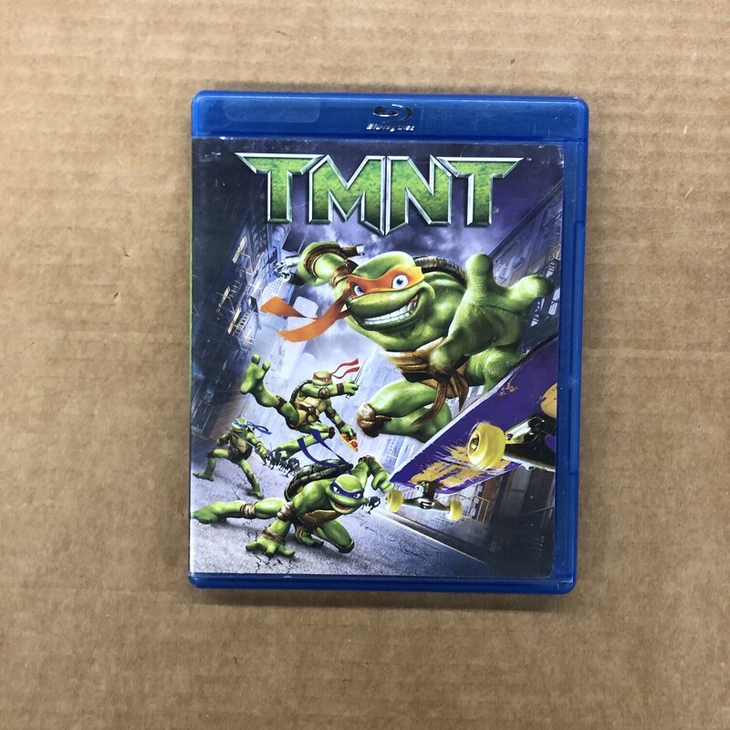 Teenage Mutant Ninja, Size: DVD, Item: Blu Ray