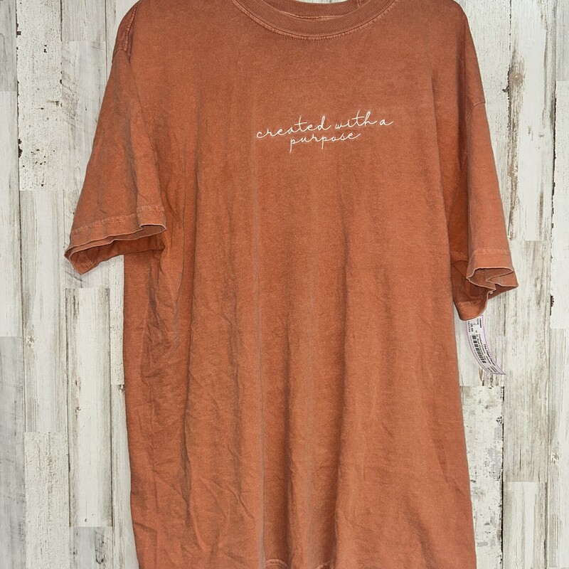 XL Rust Purpose Tee