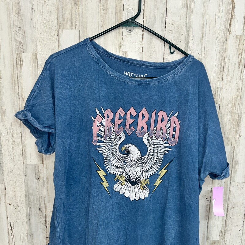 L Freebird Cropped Tee