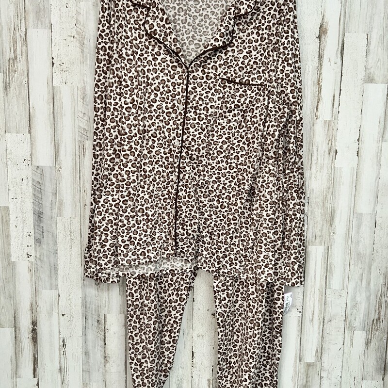 XL 2pc Cheetah Pj Set