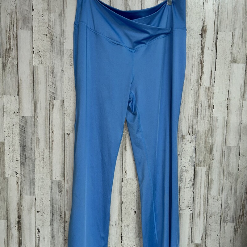 XL Lt Blue Flare Leggings