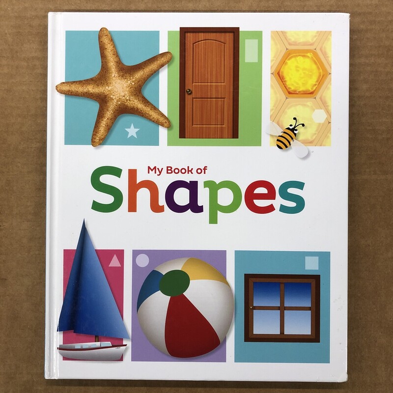 Book Of Shapes, Size: Cover, Item: Hard