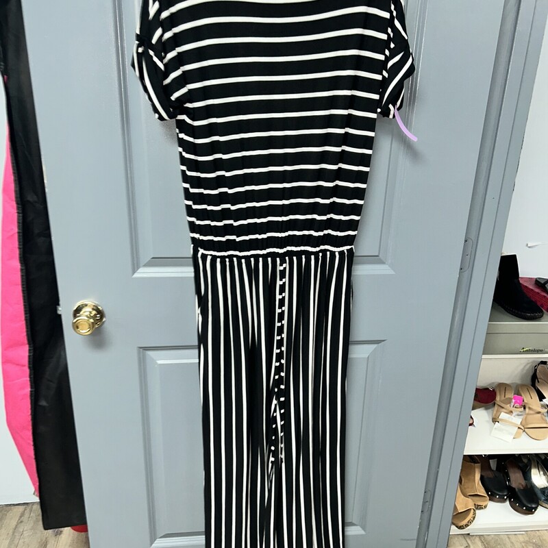 1X Black Stripe Jumper