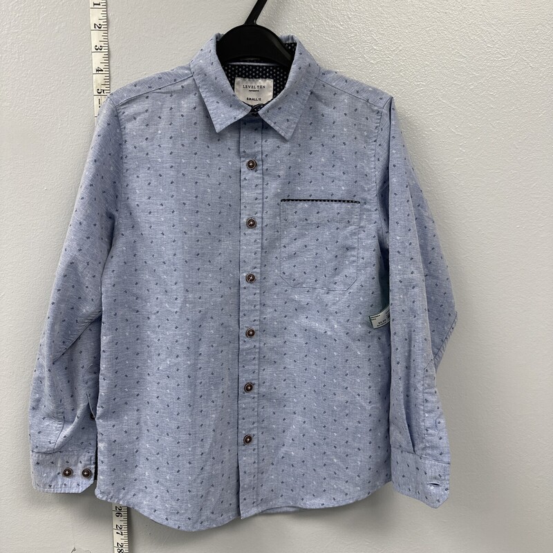 Level 10, Size: 8, Item: Shirt