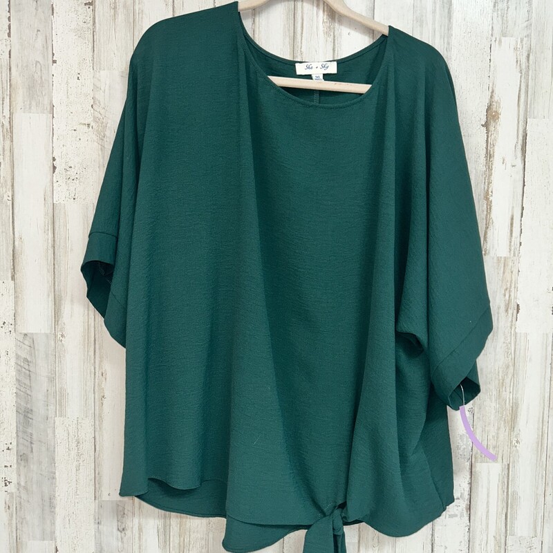 1X Emerald Blouse