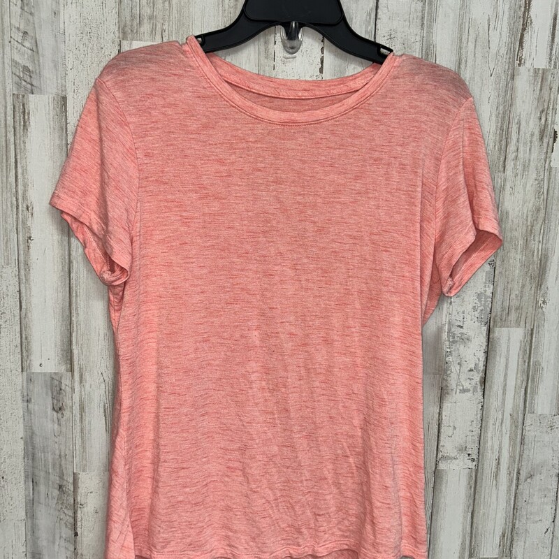 M Pink Heathered Tee