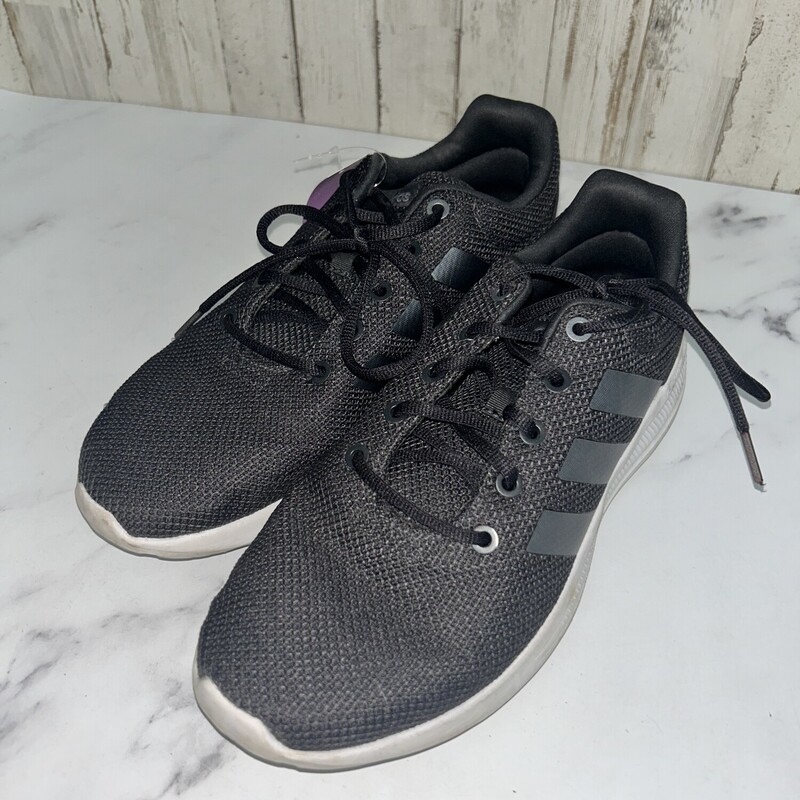 A10 Black Mesh Knit Sneak