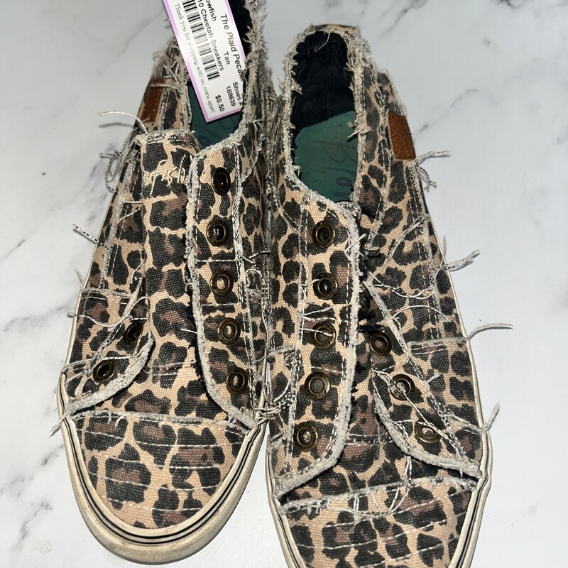 A10 Cheetah Sneakers