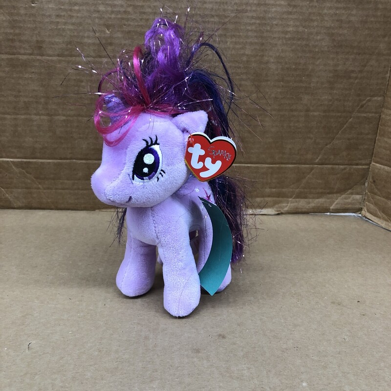 My Little Pony, Size: Stuffies, Item: Twilight