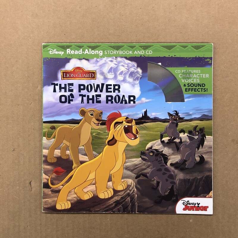 The Lion Guard, Size: Paperback, Item: With Cd