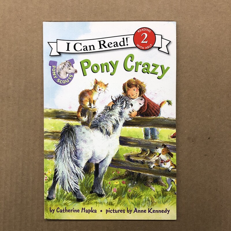 Pony Crazy, Size: Level 2, Item: Paperbac