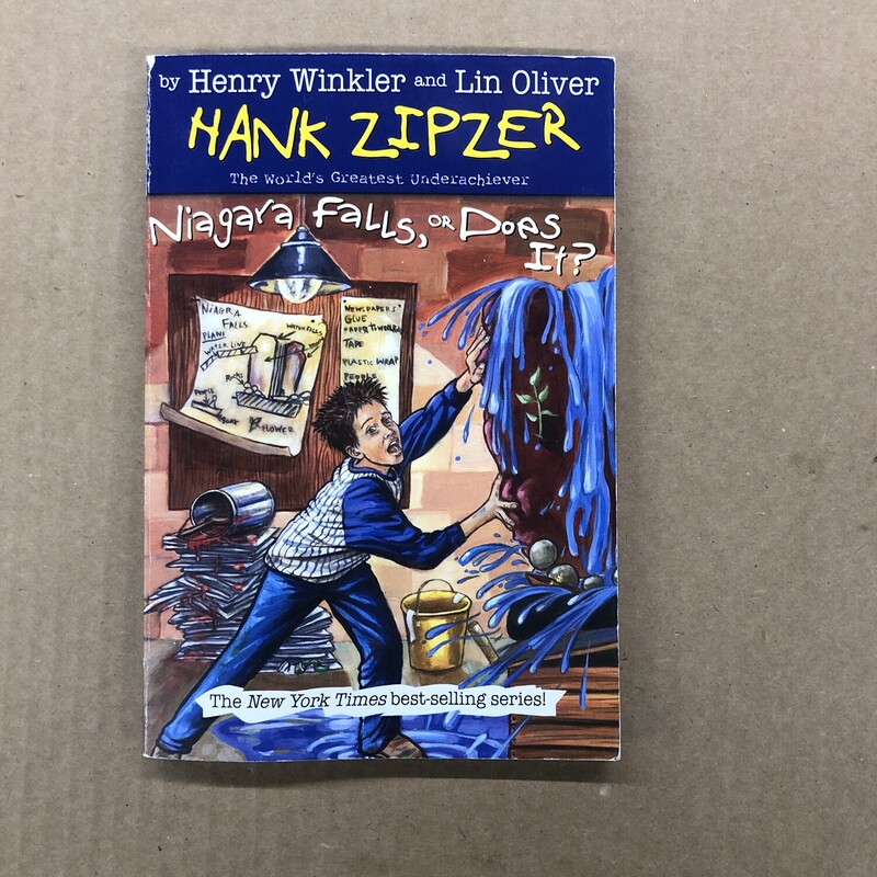 Hank Zipzer, Size: Chapter, Item: Paperbac