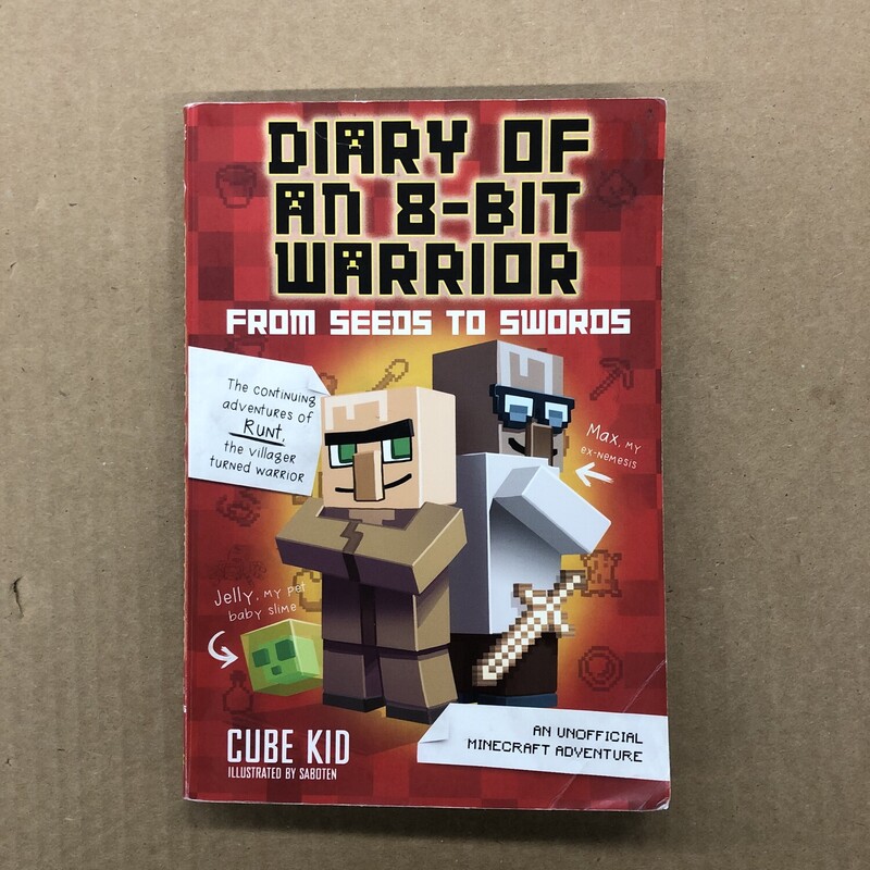 Diary Of Am 8 Bit Warrior, Size: Chapter, Item: Paperbac