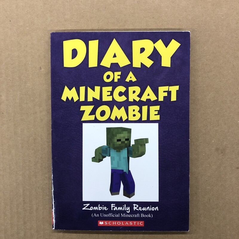 Diary Of A Minecraft Zomb, Size: Chapter, Item: Paperbac