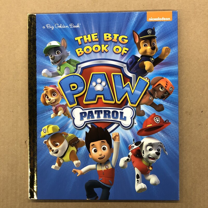 Paw Patrol, Size: Cover, Item: Hard